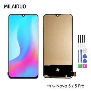 Màn hình cảm ứng tft lcd thay thế chuyên dụng cho huawei nova 5 / nova 5 pro