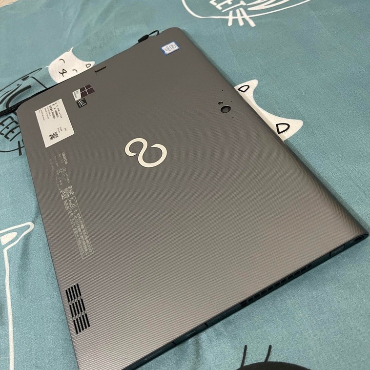 Máy tính bảng win10 pro Fujitsu Q736 Q737 cấu hình laptop cảm ứng bút viết siêu nhạy