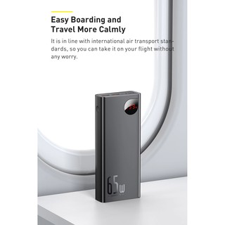 Sạc dự phòng Baseus Adaman 20000mAh 65W PPADM65