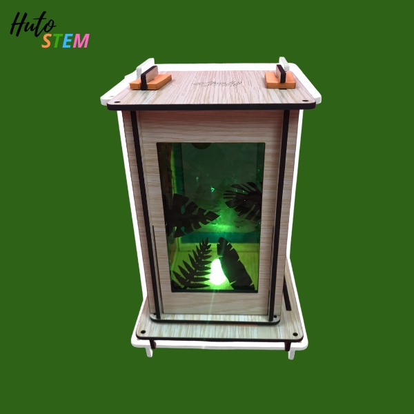 Đèn Bốn Mùa Cảm Ứng Vật Lý, Kit Stem Về Mạch Điện Và Giao Thoa Ánh Sáng