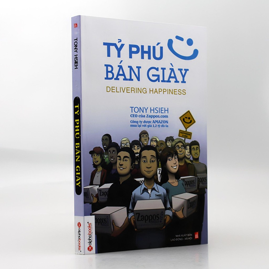 Sách - Tỷ Phú Bán Giày (Tái Bản 2018) Tặng Kèm Bookmark
