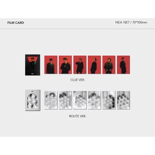 Ảnh film BTS one photobook hàng chính hãng