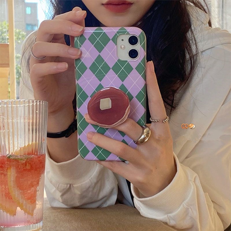 Giá đỡ điện thoại hình bánh mì bằng acrylic độc đáo sáng tạo