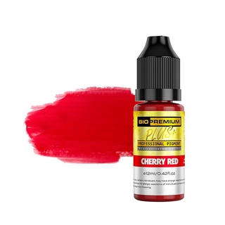 Mực phun xăm p28 cherry red