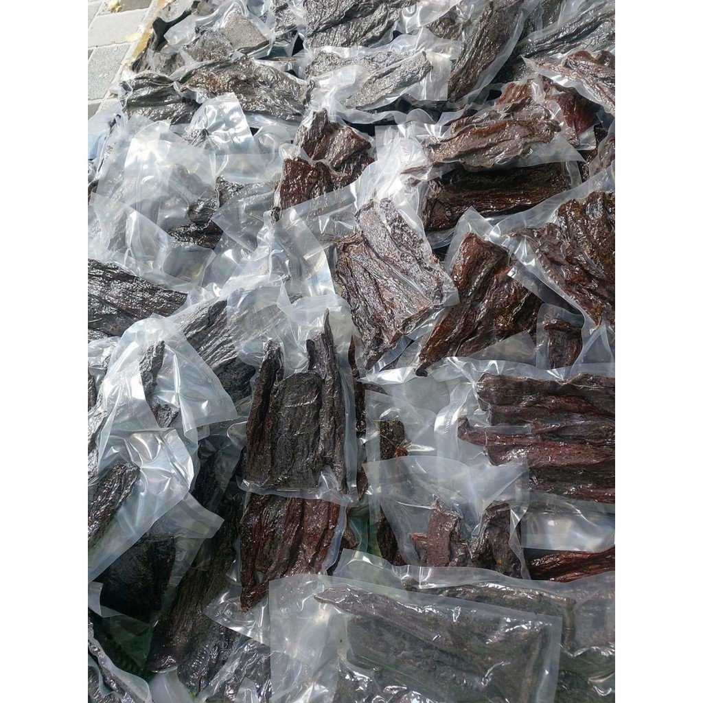 [Quà biếu] - Thịt trâu gác bếp đặc sản Tây Bắc - 1kg | BigBuy360 - bigbuy360.vn