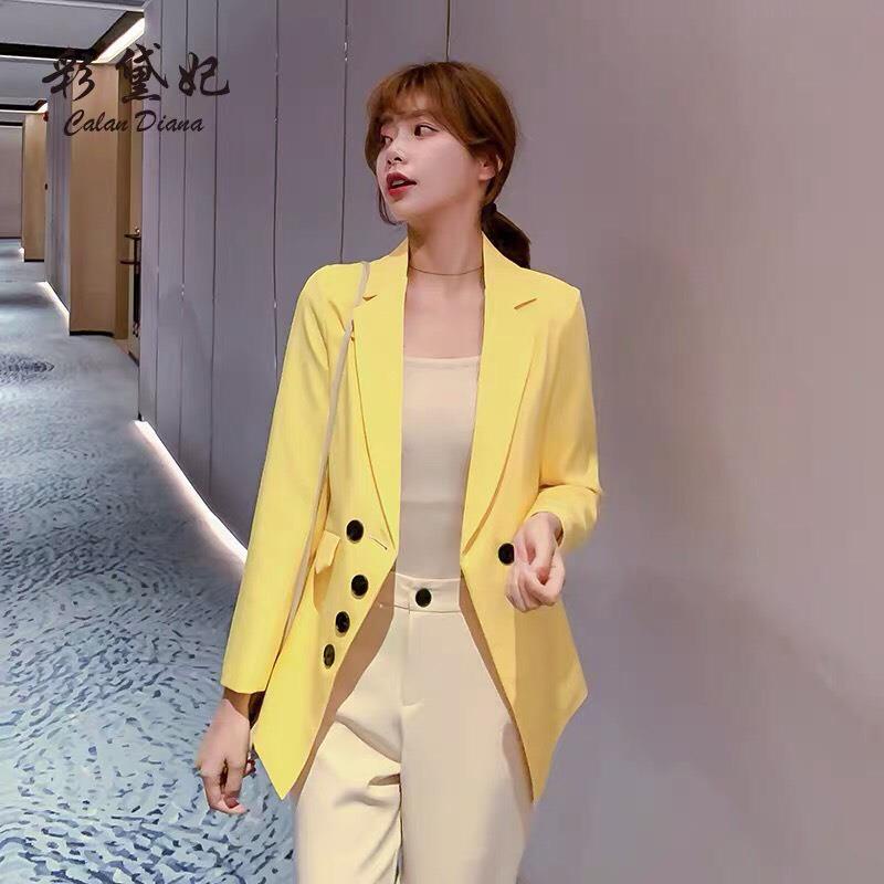 Áo khoác vest màu phong cách Hàn Quốc | BigBuy360 - bigbuy360.vn