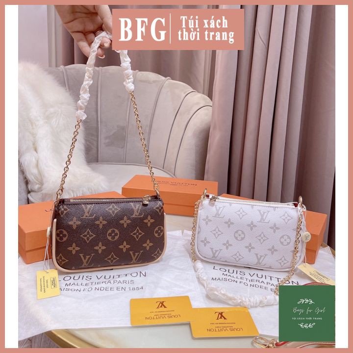 túi xách HOT 🔥 𝐅𝐑𝐄𝐄 𝐒𝐇𝐈𝐏 🔥 túi kẹp nách , xách đeo chéo sang trọng lịch sự , thanh lịch