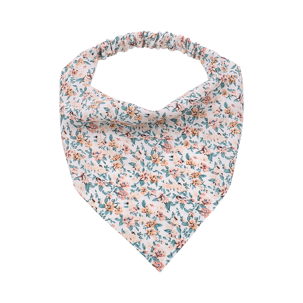 Băng đô RAINBOW BOWS co giãn in họa tiết cổ điển cho nữ