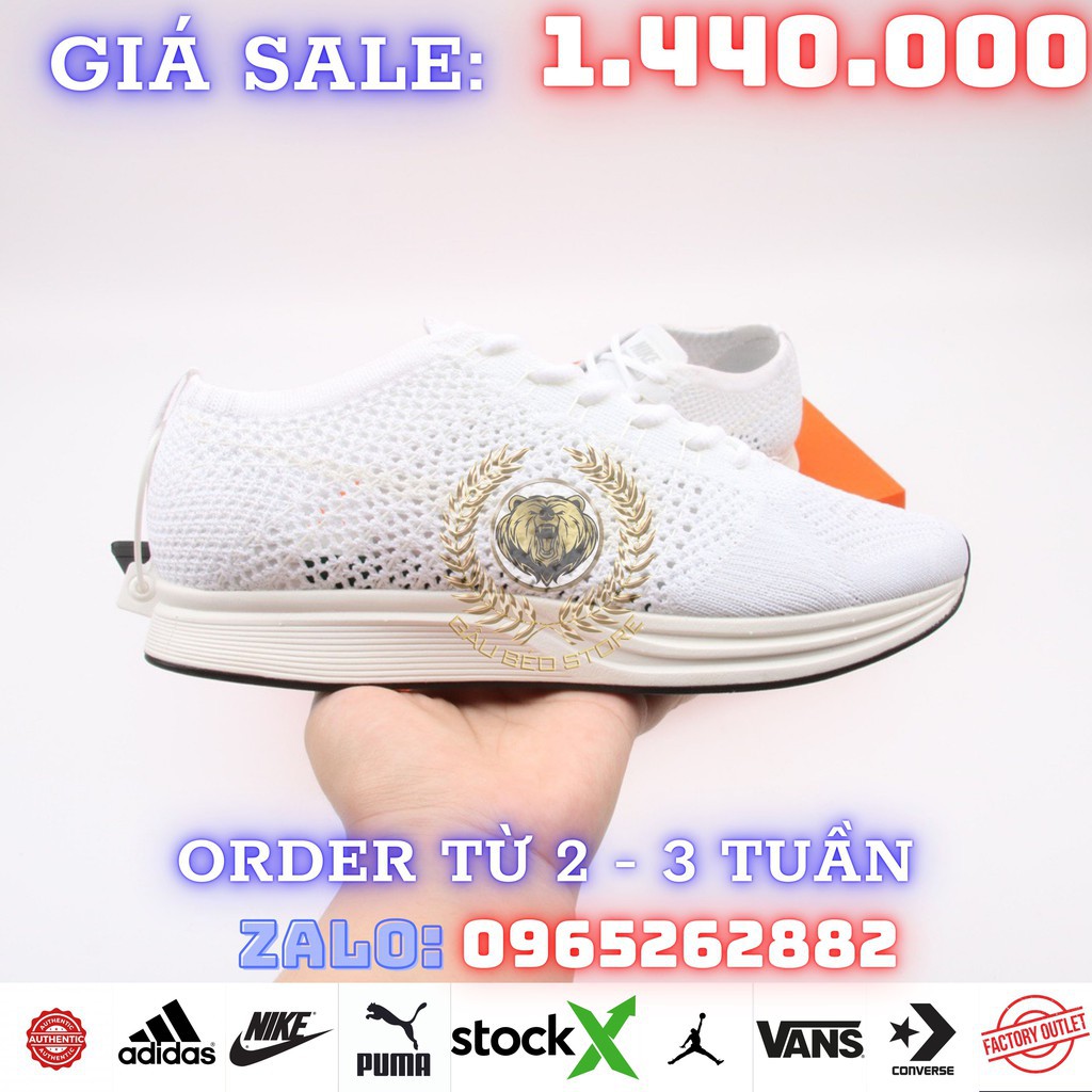 【Giày chạy】ORDER + FREESHIP Giày Outlet Store Sneaker _Nike Flyknit Racer “Goddess” MSP:   ➡️ g