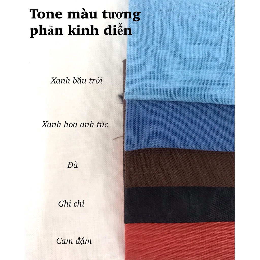 vải linen tưng ướt