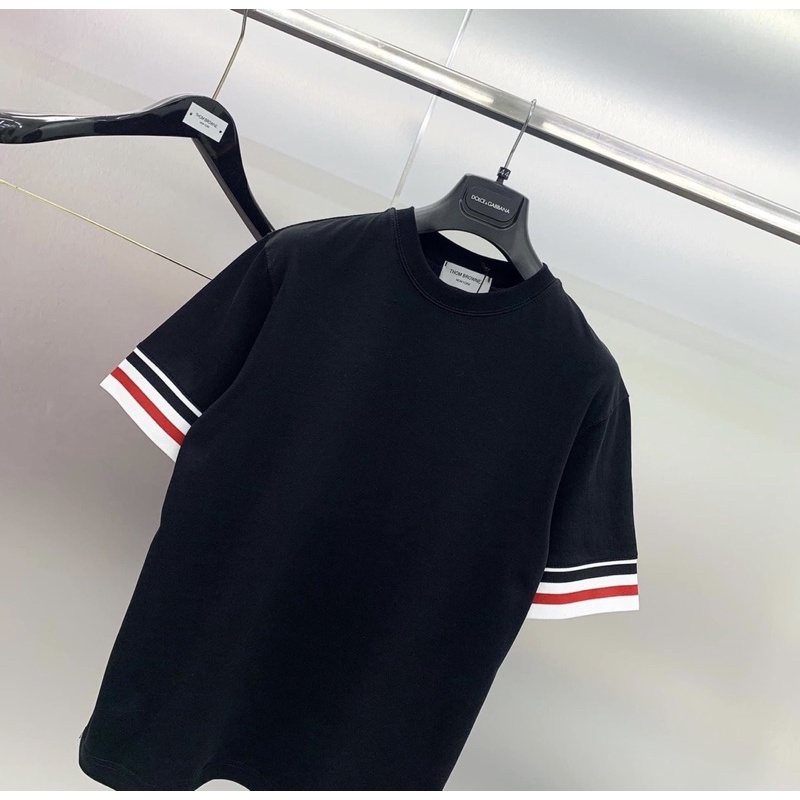 Áo phông mùa hè thom có họa tiết đơn giản, Áo nam cổ tròn thời trang giới trẻ phong cách hàn quốc cotton btshop 45-75kg