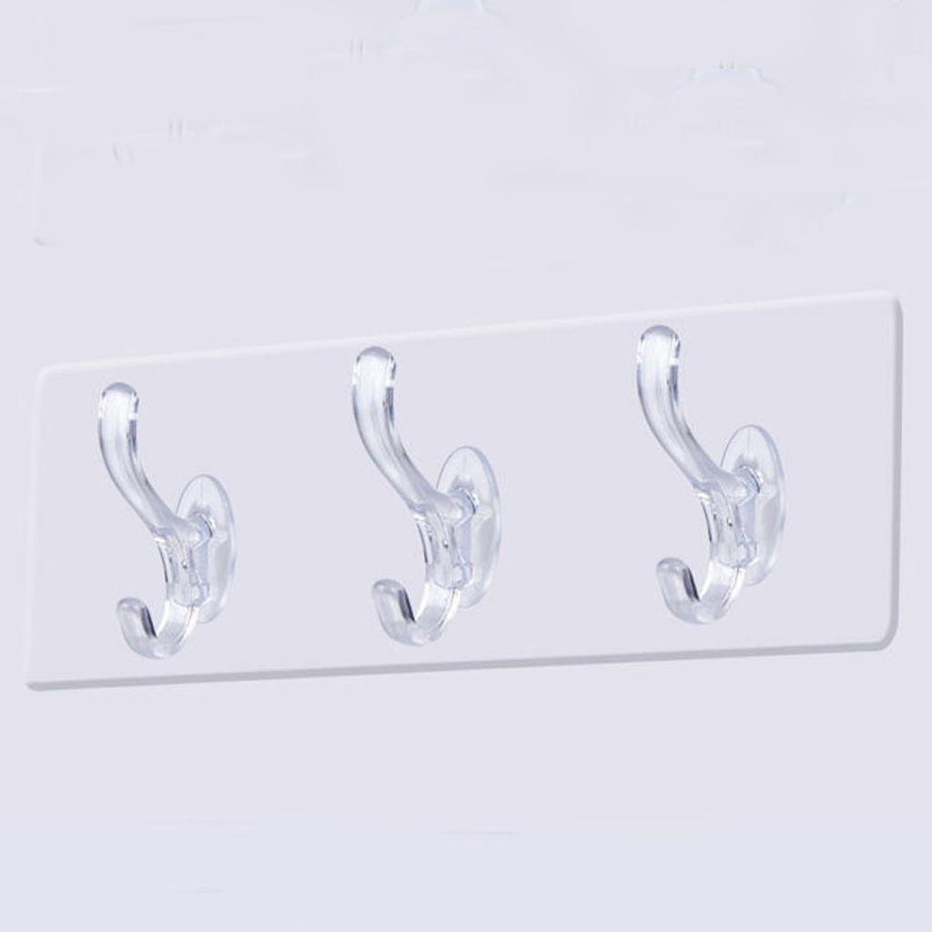 ⭐Gogoland⭐ Móc Treo Đồ Gắn Tường Đa Năng R704