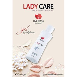 Combo 2 Lady Care dung dịch vệ sinh