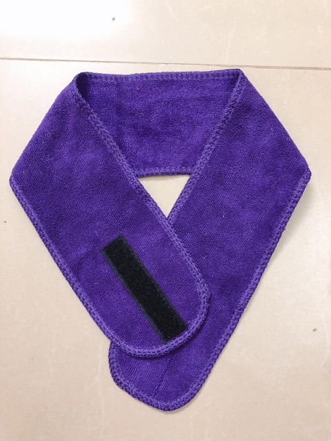 Combo 10 băng đô microfiber, khăn đa năng, băng đô spa