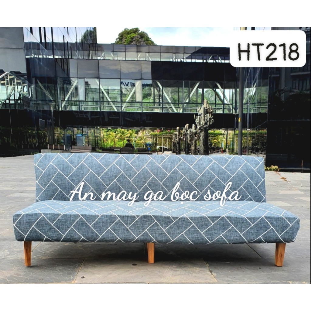 SẴN_Ga bọc sofa giường_Tặng kèm 1 vỏ gối_Nhận may thêm (Đôn, gối, đệm theo yêu cầu)