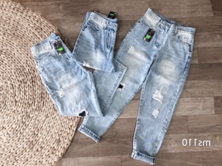 🍭 BAGGY NỮ VÁ 110 + ẢNH THẬT 🍭