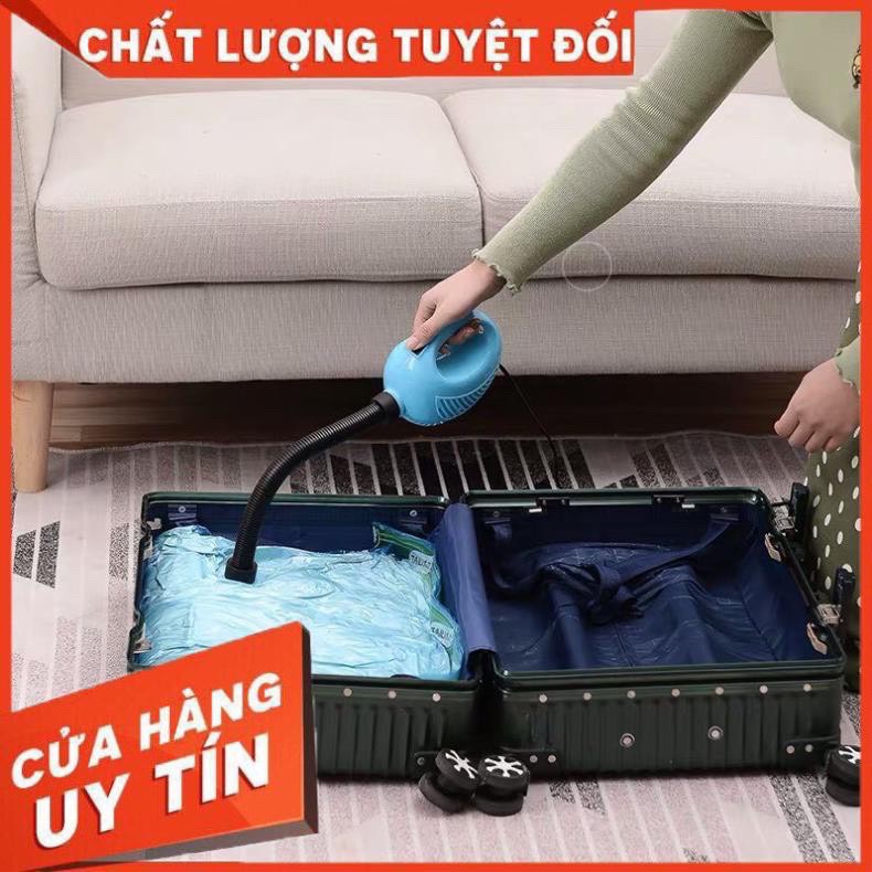  Máy Hút Chân Không Mini Hút Quần áo cực mạnh ,Tiện Mang đi Du Lịch