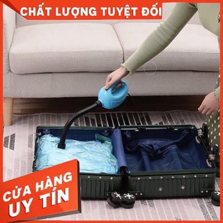 Máy Hút Chân Không Mini Hút Quần áo cực mạnh ,Tiện Mang đi Du Lịch