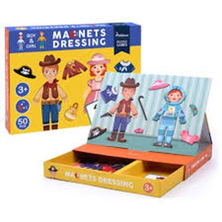 Magnet Dressing - Ghép hình nam châm của Mideer