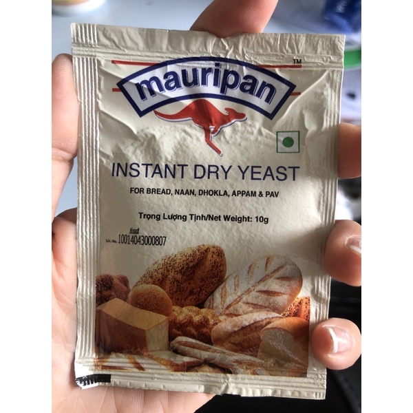 men bánh mỳ mauripan gói 10g