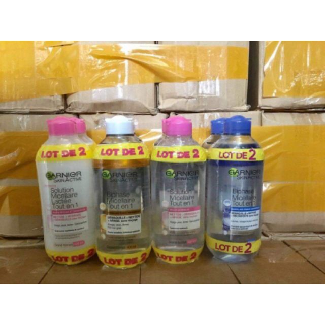 Tẩy trang Garnier Pháp