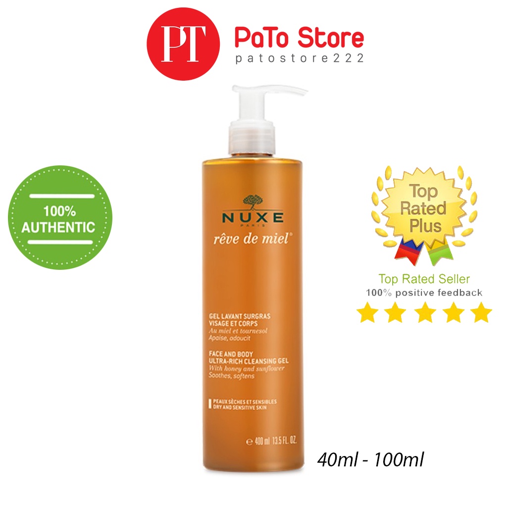 Sữa Rửa Mặt Nuxe Gel