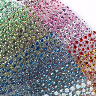 Miếng Dán Trang Trí Mặt 3D Bằng Acrylic Độc Đáo