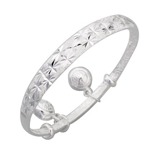 Lắc bạc baby Bạc Ngọc Tuấn E04LBB000002