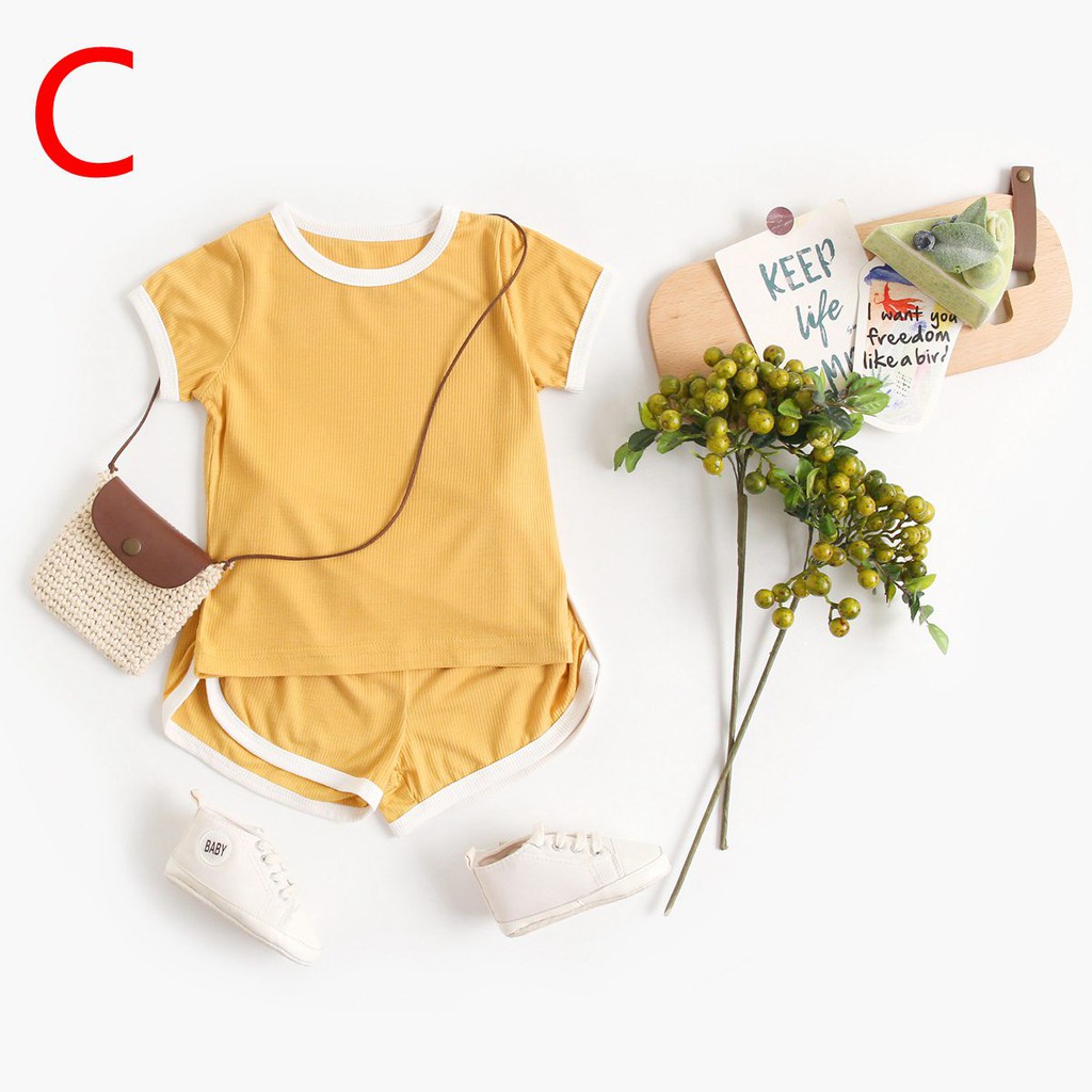 Set đồ thể thao 2 mảnh Sanlutoz thời trang thường ngày cho trẻ