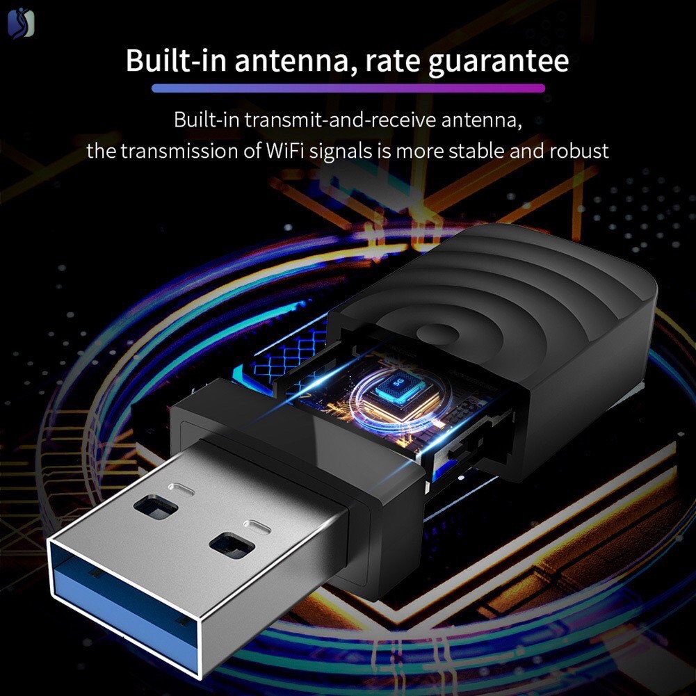 USB WIFI [CF-812AC] - Card mạng không dây 1300Mb