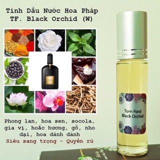 TINH DẦU NƯỚC HOA - BLACK ORCHID