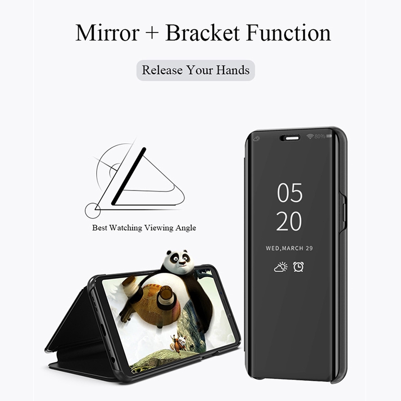 Ốp điện thoại nắp gập mặt tráng gương cho Samsung Galaxy Note 20 Ultra S20 Plus Note 10+ 10 Plus Note 10 Lite | BigBuy360 - bigbuy360.vn