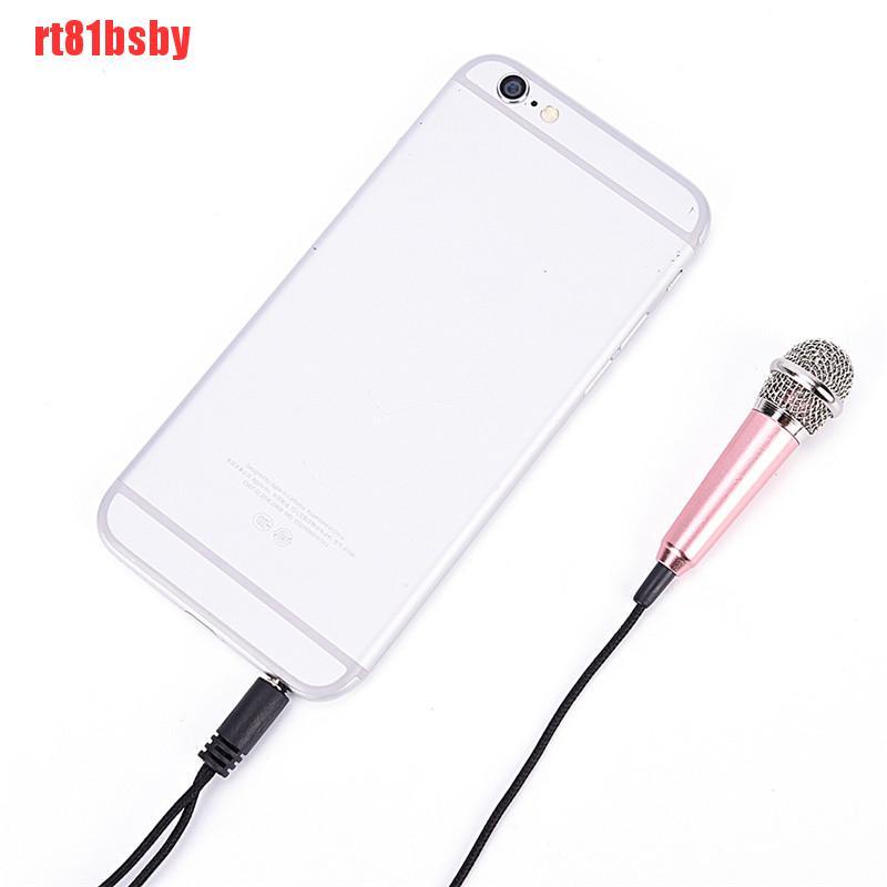 Micro Karaoke Mini Rt81Bsby 2017 Cho Điện Thoại Máy Tính