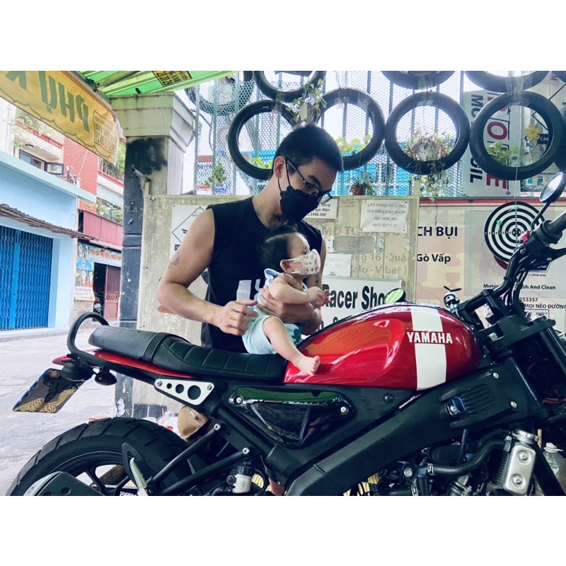 Chân chống giữa Xsr155