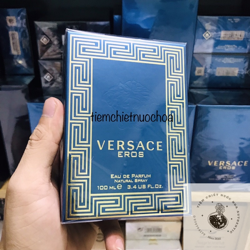 Nước hoa nam Versace eros Edp 100ml fullseal