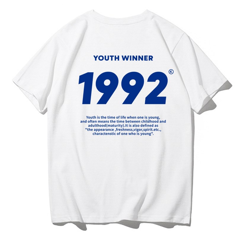 áo thun nam sinh nam nữ có đủ size từ 35-90kg (2000-2005)