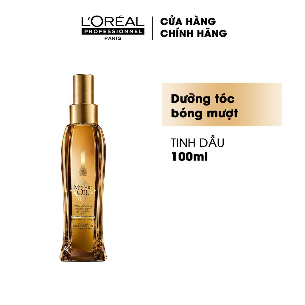 Tinh dầu tóc bóng mượt cao cấp Mythic Oil L'Oréal Professionnel 100ml