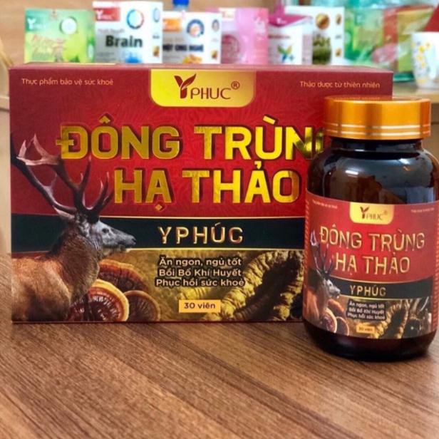 Đông Trùng Hạ Thảo Y Phúc- giúp ăn ngon, ngủ tốt, bồi bổ khí huyết, phục hồi sức khoẻ