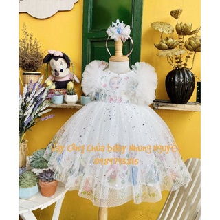 Váy công chúa eo sa baby_Nhung Nguyễn