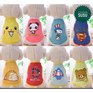 Áo hè cho thú cưng chó mèo - Shophoa01