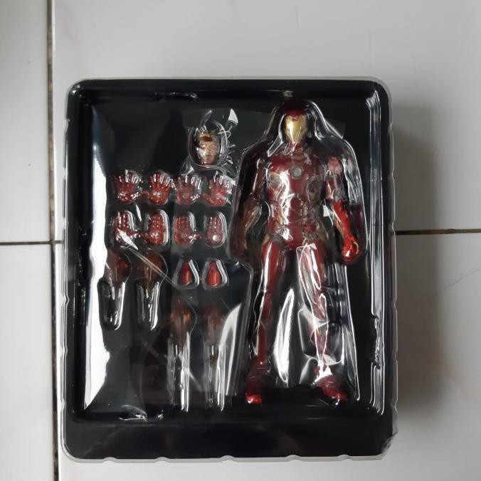 Mafex Mô Hình Nhân Vật Iron Man Mark 45 No.022 Chất Lượng Cao