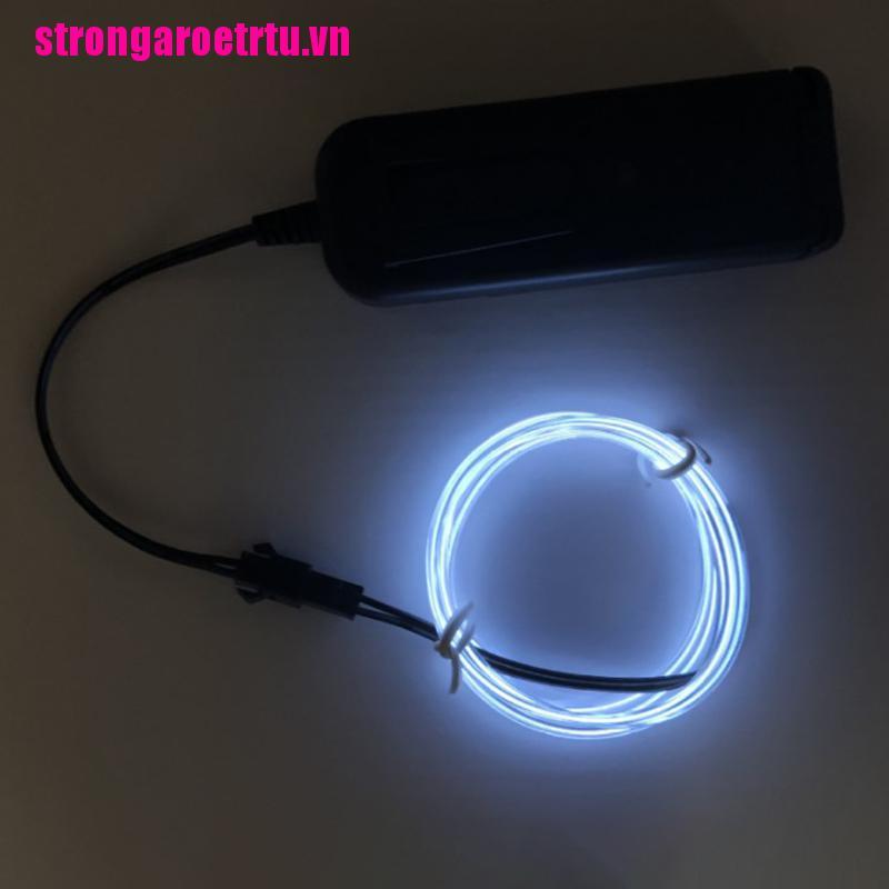 Dây Đèn Led Neon 1 / 3 / 5m Trang Trí Xe Hơi