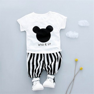 🌿🌿 Boys Bộ đồ bé (áo + quần)