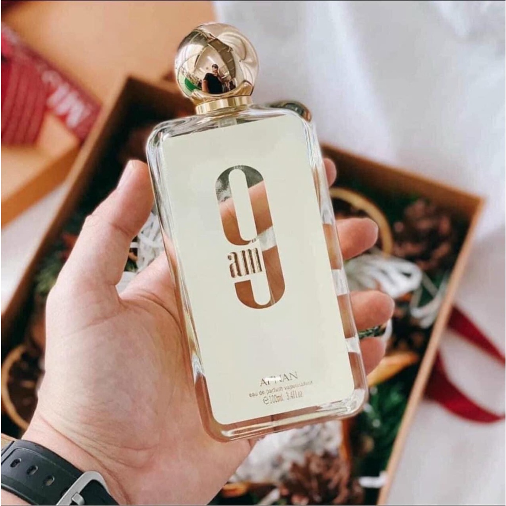 Mẫu thử - Nước hoa unisex Afnan 9AM EDP 10ml