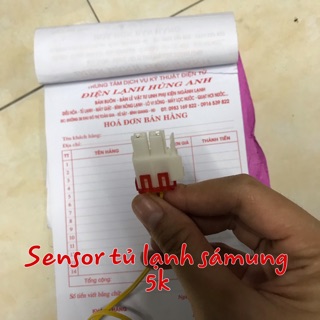 Sensor cảm biến tủ lạnh 2k(pana)-5k(samsung) - 8k ( toshiba ) - 10k ( LG, electrolux)