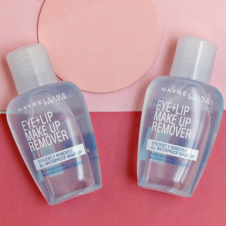 [CHÍNH HÃNG] Tẩy Trang Mắt Môi Maybelline Eye Lip Make Up Remover Không Gây Kích Ứng Da PEM707