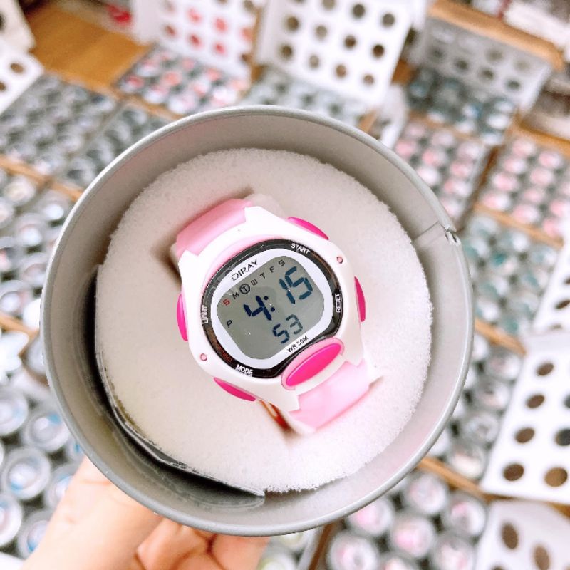 Đồng hồ diray cho bé