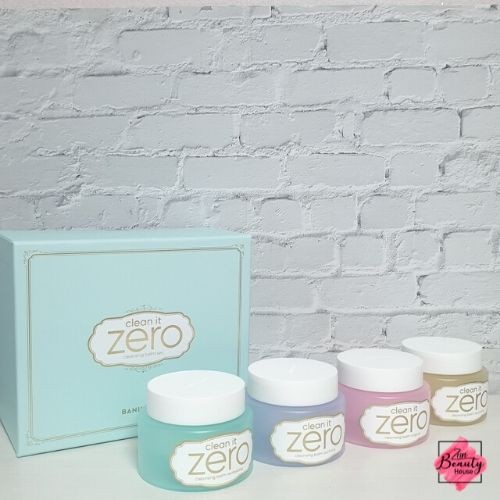 SÁP TẨY TRANG BANILA CO CLEAN IT ZERO CLEANSING BALM SET 4 lọ