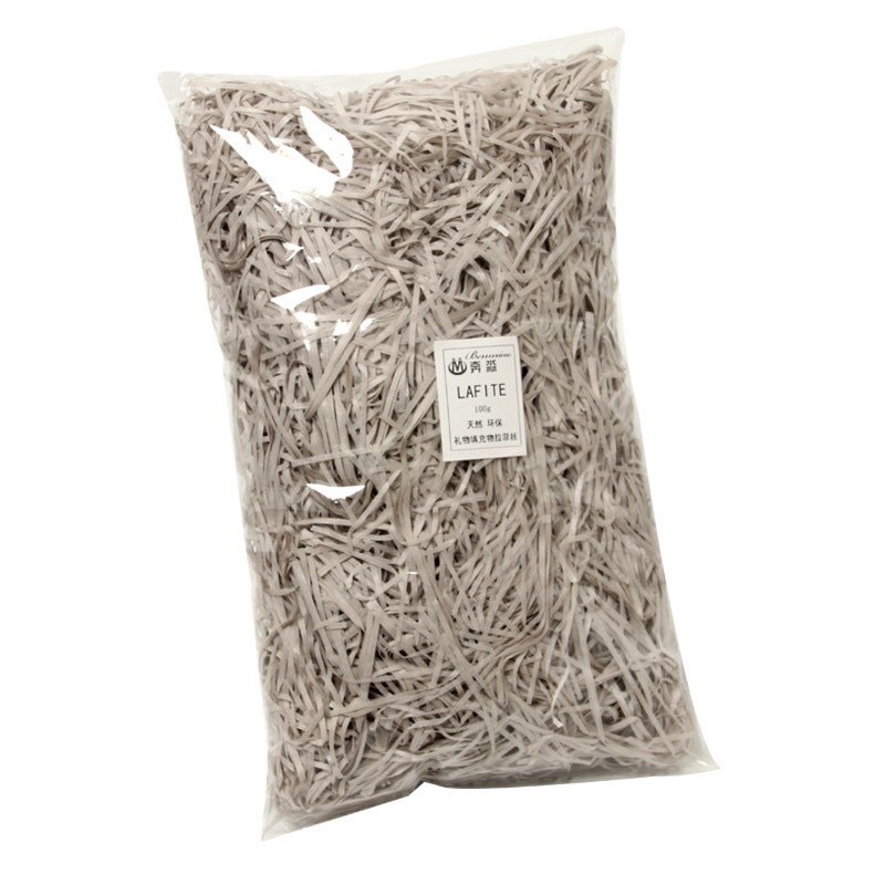 100g giấy rơm trang trí giỏ quà , lẵng hoa quả, hộp quà