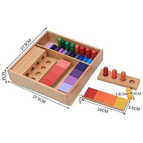 (Phiên bản quốc tế) Bảng phân loại các cặp màu tương đồng - Color Resemblance Sorting Task